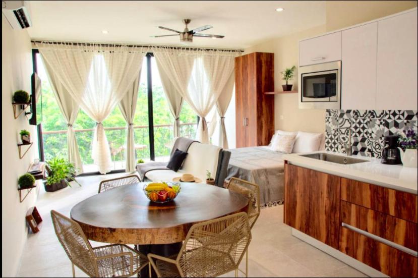 Entire Apartment At Dk Тулум Екстер'єр фото