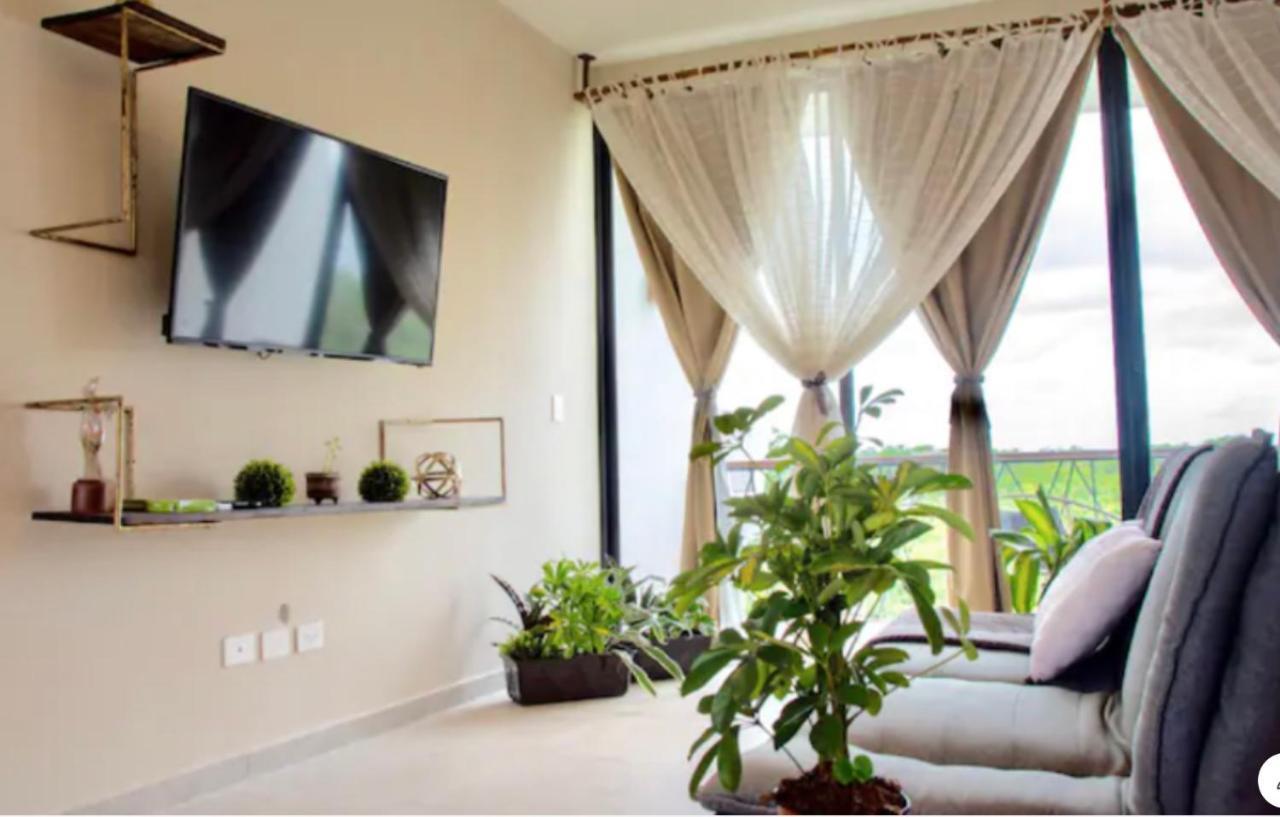 Entire Apartment At Dk Тулум Екстер'єр фото