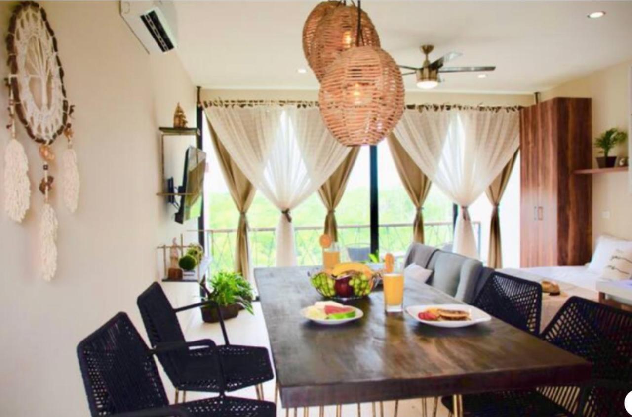 Entire Apartment At Dk Тулум Екстер'єр фото