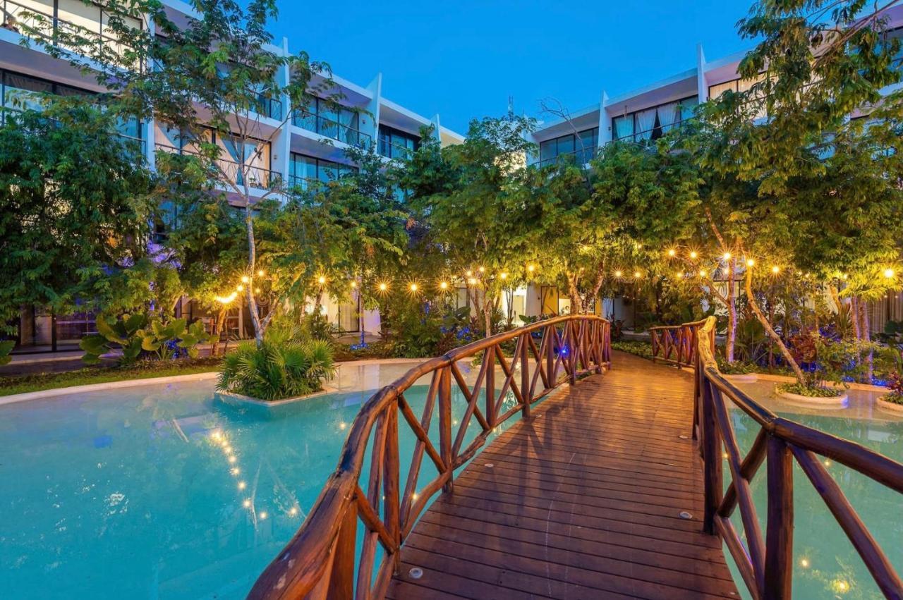 Entire Apartment At Dk Тулум Екстер'єр фото