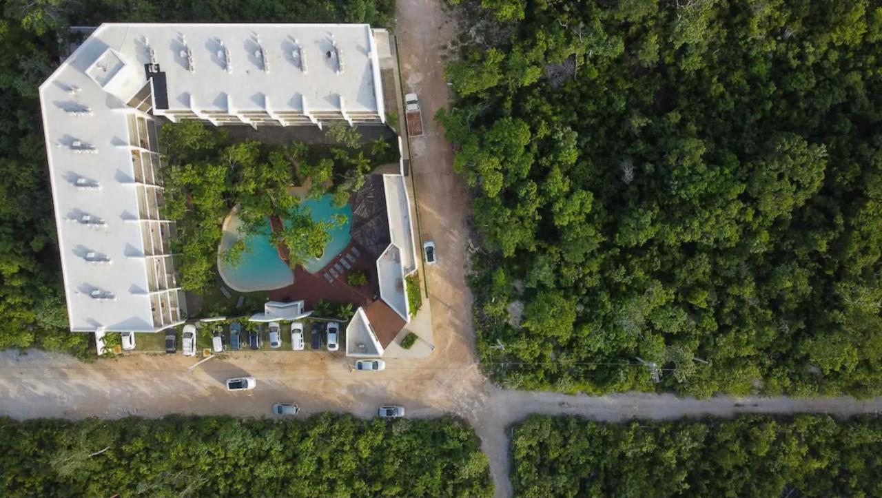 Entire Apartment At Dk Тулум Екстер'єр фото