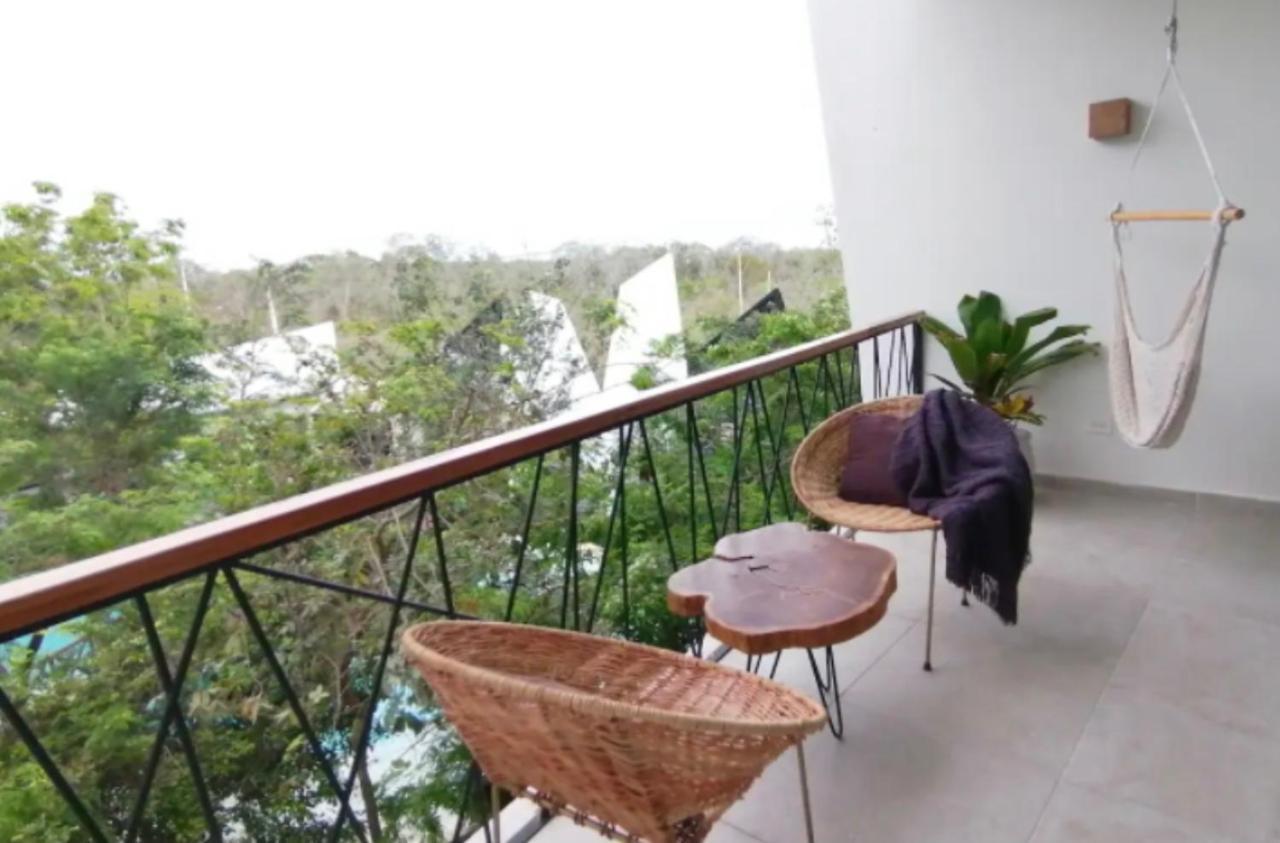 Entire Apartment At Dk Тулум Екстер'єр фото